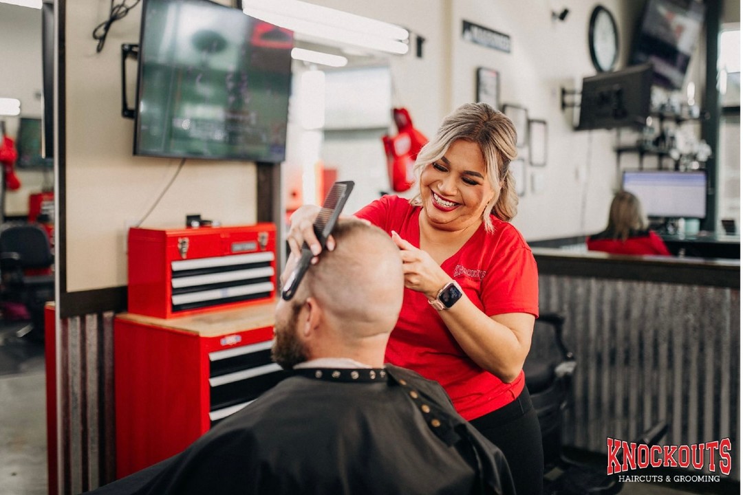 Knockouts Haircuts & Grooming barbershop in Riverview Florida