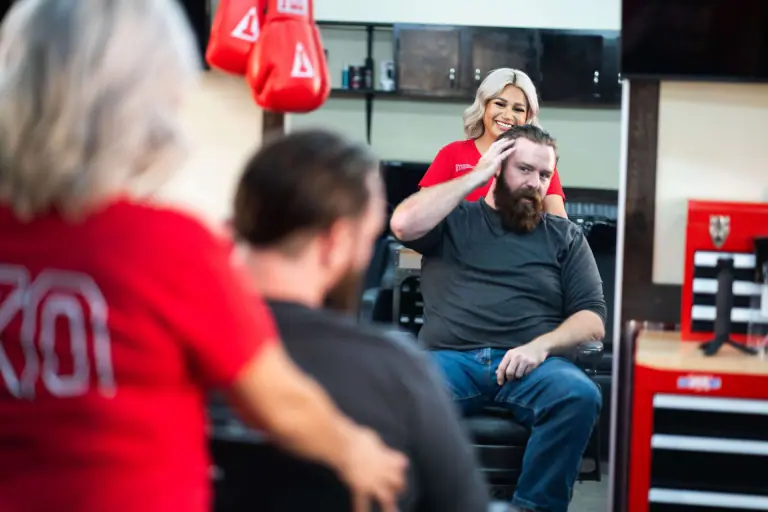 men’s haircuts Riverview FL