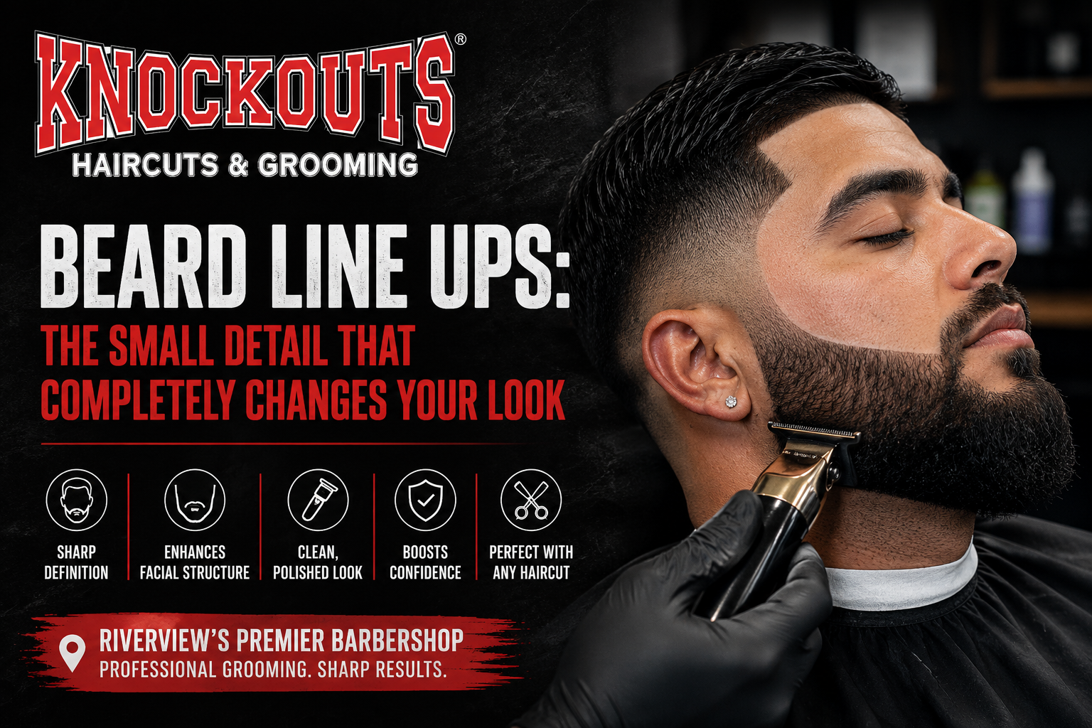 beard grooming in Riverview